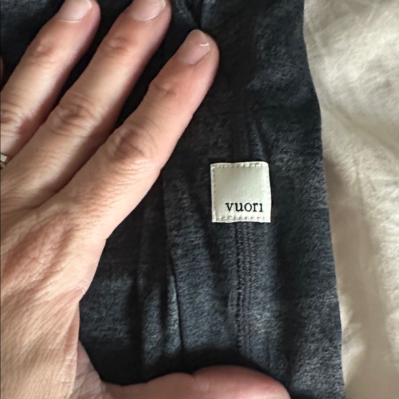 Vuori Black Charcoal Jogger Sweatpants - Picture 2 of 4